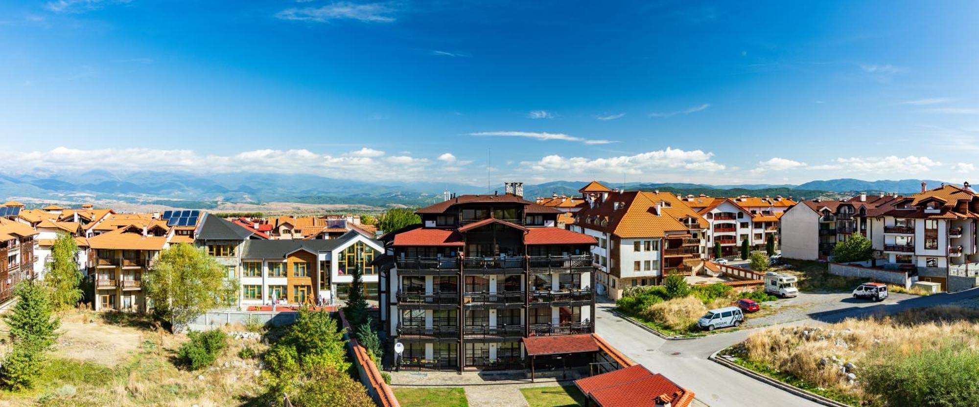 Todorka Apartments in Bansko Exteriör bild